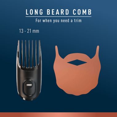 King C. Gillette Cordless Men's Beard Trimmer Shave Set. View a larger version of this product image.