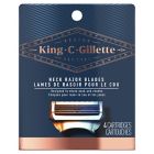 Alternate image 0 for King C. Gillette 4-Pack  Neck Razor Blades