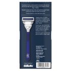 Alternate image 1 for King C. Gillette Neck Razor Handle + 2 Blade Refills