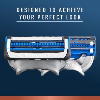 King C. Gillette Neck Razor Handle + 2 Blade Refills. View a larger version of this product image.