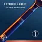 Alternate image 4 for King C. Gillette Neck Razor Handle + 2 Blade Refills