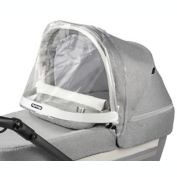Peg Perego Visor Rain Cover in White