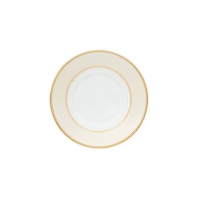 Noritake  Eternal Palace Set Of 4 Saucers, 6" Gold