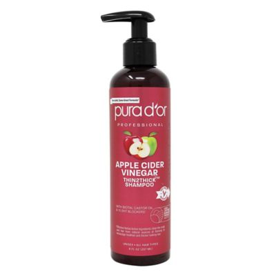 Pura D&#39;or&reg; 8 oz. Apple CIder Vinegar Thin2Thick Shampoo