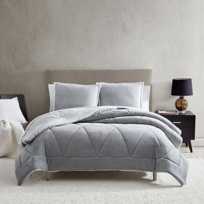 Grey Twin Comforter Bed Bath Beyond, Grey Twin Bed Bedding