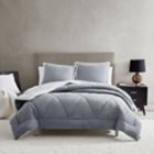 Alternate image 0 for UGG&reg; Avery 2-Piece Reversible Twin/Twin XL Comforter Set in Seal Grey