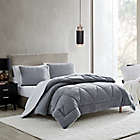 Alternate image 2 for UGG&reg; Avery 2-Piece Reversible Twin/Twin XL Comforter Set in Seal Grey