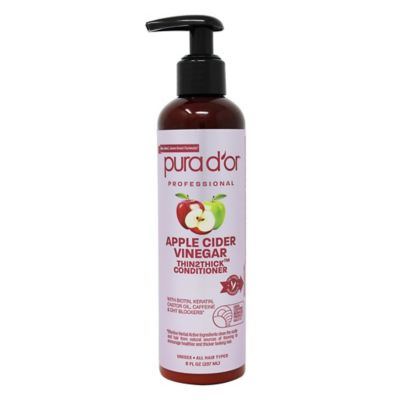 Pura d&#39;or Apple Cider Vinegar Thin2Thick Conditioner - 8 fl oz