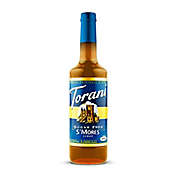 Torani 750 mL Sugar Free S&#39;Mores Syrup