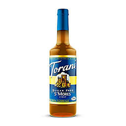 Torani 750 mL Sugar Free S'Mores Syrup