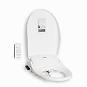 Hulife&reg; Electric Bidet Seat for Elongated Toilet with Remote Control in White