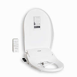 Hulife® Electric Bidet Seat for Elongated Toilet with Remote Control in White