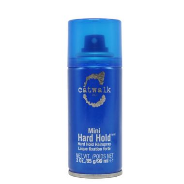 Tigi 3 oz. Catwalk Mini Hard Hold Hairspray. View a larger version of this product image.