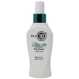 It's a 10® Miracle Blow Dry H20 Shield 6 fl. oz. Spray