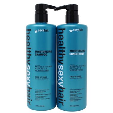 Sexy Hair&reg; Healthy Sexy Hair&reg; 25 oz. Moisturizing Shampoo and Conditioner. View a larger version of this product image.