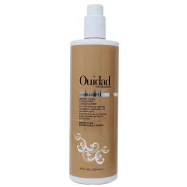 Ouidad&reg; Curl Shaper&trade; Double Duty 16.9 fl. oz. Weightless Cleansing Conditioner. View a larger version of this product image.