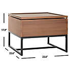 Alternate image 3 for Safavieh Kristie Contemporary Lift-Top Coffee Table