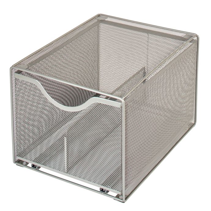 Squared Away™ Large Metal Mesh Stacking Drawer Bed Bath and Beyond Canada