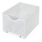 Alternate image 0 for Squared Away&trade; Large Metal Mesh Stacking Drawer in White
