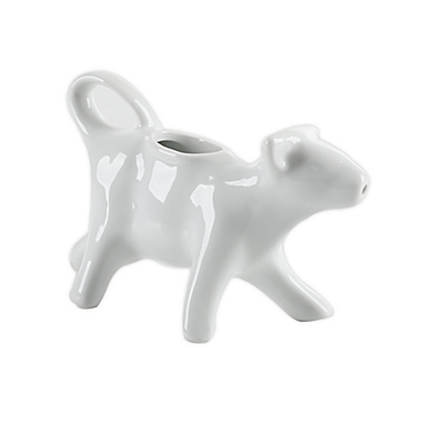 Our Table&trade; Simply White Cow-Shaped Creamer. View a larger version of this product image.