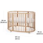 Alternate image 1 for Stokke&reg; Sleepi&trade; Bed Extension Kit in Hazy Grey