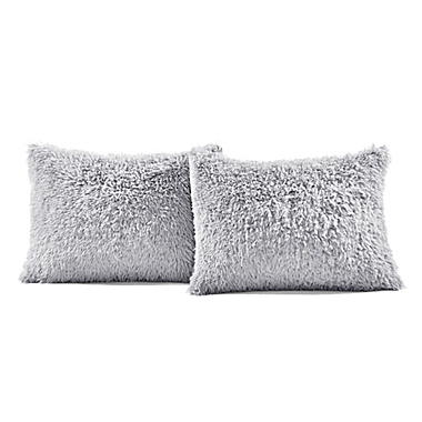 Lush D&eacute;cor Emma Faux Fur 3-Piece Comforter Set. View a larger version of this product image.