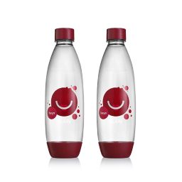 SodaStream® 2-Pack Bubly Cherry Carbonating Bottles