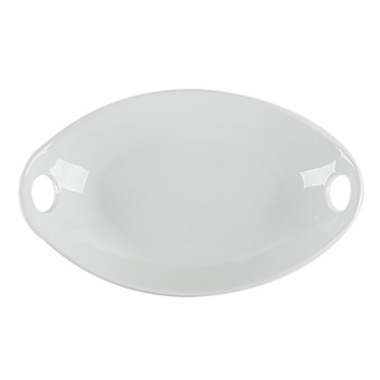 Our Table&trade; Simply White Oval Serving Bowl with Handles. View a larger version of this product image.