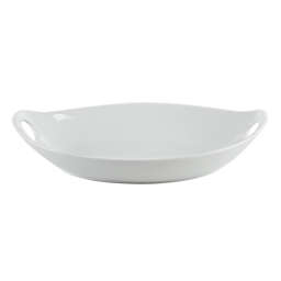 Our Table™ Simply White Oval Serving Bowl with Handles