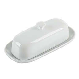 Our Table™ Simply White Covered Butter Dish