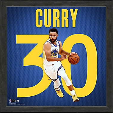 NBA Golden State Warriors Stephen Curry Impact Jersey Framed Photo | Bed  Bath & Beyond
