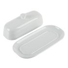 Alternate image 1 for Our Table&trade; Simply White Covered Butter Dish
