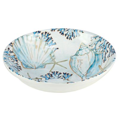 Certified International Playa Shells Serving Bowl, 144 oz,