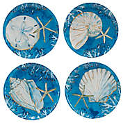 Certified International Playa Shells Dinner Plates (Set of 4)