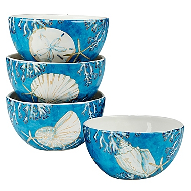 Certified International Playa Shells 16-Piece Dinnerware Set. View a larger version of this product image.