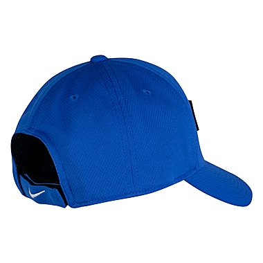 Nike&reg; Dri-FIT&reg; Swoosh Toddler Cap in Heather Blue. View a larger version of this product image.