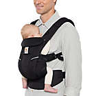 Alternate image 1 for Ergobaby&trade; Omni&trade; Breeze Baby Carrier in Onyx Black
