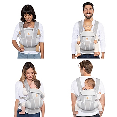 Ergobaby&trade; Omni&trade; Breeze Baby Carrier in Onyx Black. View a larger version of this product image.