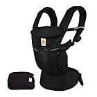 Alternate image 0 for Ergobaby&trade; Omni&trade; Breeze Baby Carrier in Onyx Black