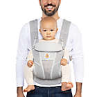 Alternate image 2 for Ergobaby&trade; Omni&trade; Breeze Baby Carrier in Pearl Grey