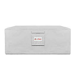 Real Flame® Sedona Square Fire Table Protective Cover in Light Grey