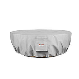 Real Flame® Riverside Fire Bowl Protective Cover in Light Grey