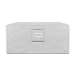 Real Flame® Baltic Square Fire Table Protective Cover in Light Grey