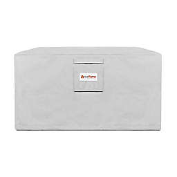 Real Flame® Ventura Square Fire Table Protective Cover in Light Grey