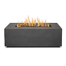 Real Flame® Aegean LP Fire Table with NG Conversion Kit in Slate