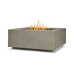Real Flame™ Aegean Square Gas Fire Table