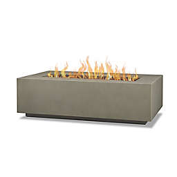 Real Flame® Aegean Propane Fire Table with Natural Gas Conversion Kit in Mist/Grey