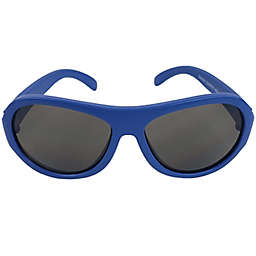Tiny Treasures Aviator Toddler Sunglasses in Light Blue
