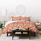 Deny Designs Terra Cotta Blush 2-Piece Twin/Twin XL Duvet Cover Set in Pink