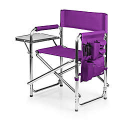 Picnic Time® Folding Sports Chair in Purple